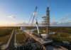 Blue Origin перебудовує стартову зону