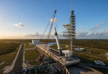 Blue Origin перебудовує стартову зону