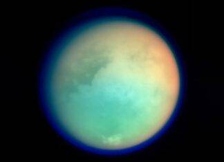 Ghosts on Pluto and Titan