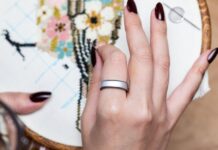 Oura Ring 5: Больше кольцо — те же данные.